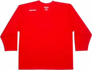 Bauer FLEX PRACTICE JERSEY SR Hokejový dres, červená, veľkosť #372046
