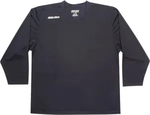Bauer FLEX PRACTICE JERSEY SR Hokejový dres, čierna, veľkosť XXL