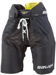 Bauer SUPREME S27 PANTS SR Hokejové nohavice, čierna, veľkosť L