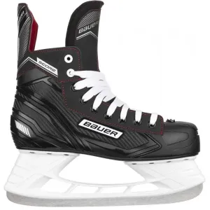 Bauer SUPREME SCORE SKATE JR Hokejové korčule, čierna, veľkosť 36