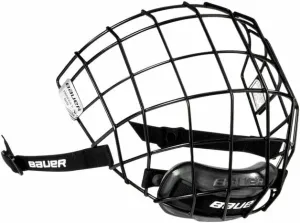 Bauer Profile II Facemask Čierna L Hokejová mriežka a plexi