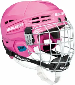 Bauer Prodigy Youth Helmet Combo SR Ružová UNI Hokejová prilba