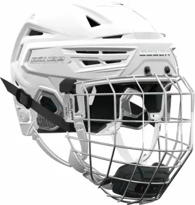 Bauer RE-AKT 150 Helmet Combo SR Biela L Hokejová prilba