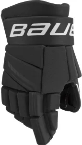 Bauer X GLOVE SR Hokejové rukavice, čierna, veľkosť 15