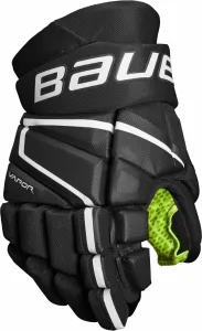 Bauer S22 Vapor 3X JR 11 Black/White Hokejové rukavice #372238