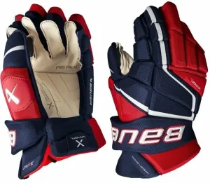 Bauer S22 Vapor 3X Pro Glove SR 14 Navy/Red/White Hokejové rukavice