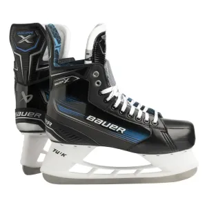 Bauer X SKATE-SR Hokejové korčule, čierna, veľkosť 42.5