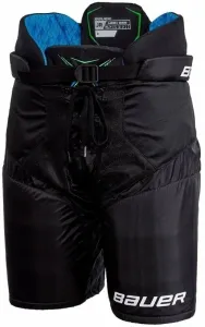 Bauer X PANT JR Detské hokejové nohavice, čierna, veľkosť L