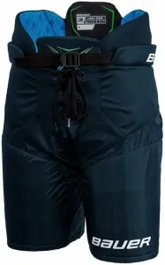 Bauer X PANT- JR Juniorské hokejové nohavice, tmavo modrá, veľkosť