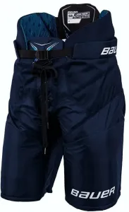 Bauer X PANT SR Hokejové nohavice, tmavo modrá, veľkosť