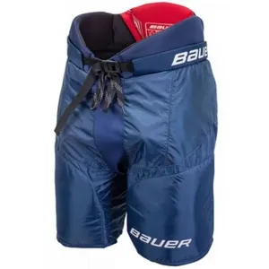 Bauer NSX PANTS JR Juniorské hokejové nohavice, modrá, veľkosť #4915886