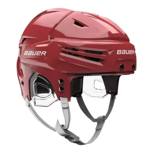 Bauer RE-AKT 65 Hokejová prilba, červená, veľkosť #9223522