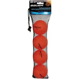 Bauer HYDRO-G 4 pack Tréningové loptičky, oranžová, veľkosť