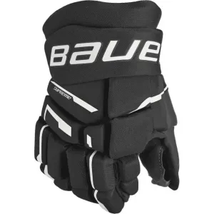 Bauer SUPREME M3 GLOVE-INT Juniorské hokejové rukavice, čierna, veľkosť #9373297
