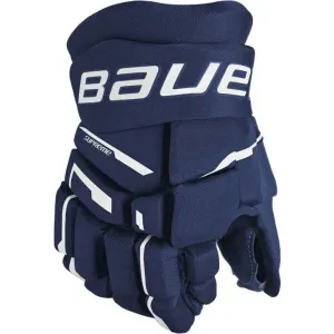Bauer SUPREME M3 GLOVE-INT Juniorské hokejové rukavice, tmavo modrá, veľkosť #9082538