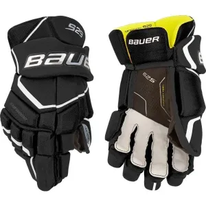 Bauer SUPREME S29 GLOVE SR Hokejové rukavice, čierna, veľkosť 14 #5671068