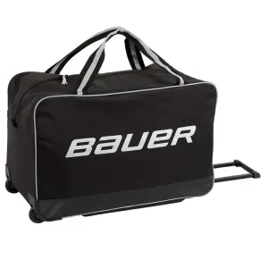 Bauer CORE WHEELED BAG-YTH Detská taška na kolieskach, čierna, veľkosť