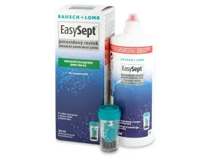 EasySept roztok na čistenie kontaktných šošoviek s obsahom peroxidu vodíka 1x360 ml