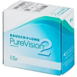 PureVision 2 HD (6 šošoviek) dioptrie: -1.75, zakrivenie: 8.60