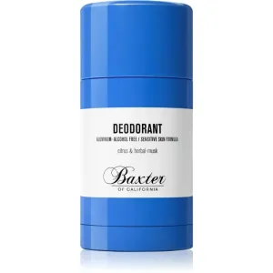 Baxter of California Deodorant dezodorant bez alkoholu a obsahu hliníka pre mužov 75 g