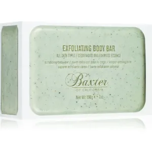 Baxter of California Exfoliating Body Bar Cedarwood & Oakmoss Essence exfoliačné telové mydlo pre mužov 198 g #912197