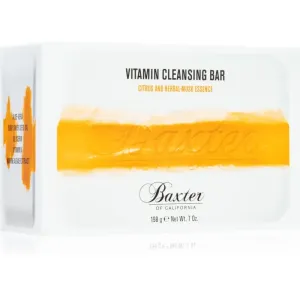 Baxter of California Vitamin Cleansing Bar Citrus and Herbal-Musk vyživujúce tekuté mydlo 198 g