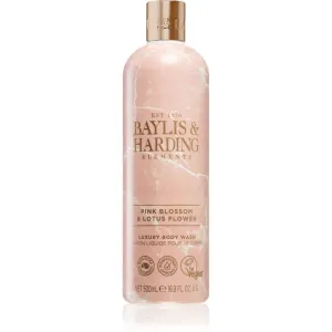 Baylis & Harding Elements Pink Blossom & Lotus Flower luxusný sprchový gél 500 ml #890302