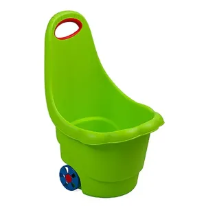 BAYO Detský multifunkčný vozík Sedmokráska 60 cm – zelený