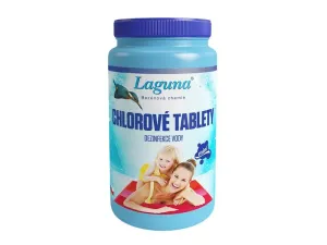 Tablety pre chlórovú dezinfekciu bazénovej vody LAGUNA Mini 1kg