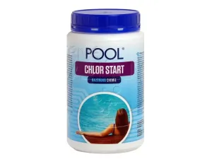 Prípravok pre chlórovú dezinfekciu bazénovej vody LAGUNA Pool Chlor Start 0,9kg