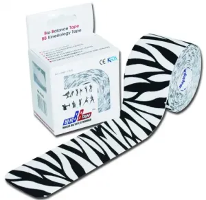 Kineziologické tejpy BB Tape Design - Zvierací motív Motív: zebra