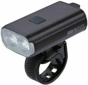 BBB StrikeDuo 1200 1200 lm Black Cyklistické svetlo