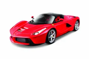 BBURAGO - LaFerrari 1:18 Ferrari Signature Red