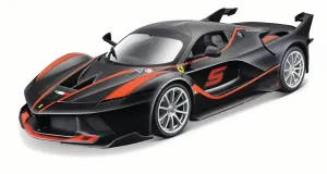 BBURAGO - 1:18 Ferrari TOP FXX K Black #2557157