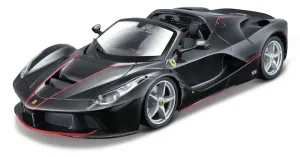 BBURAGO - Bburago 1:24 Ferrari Laferrari Aperta Metalic Black