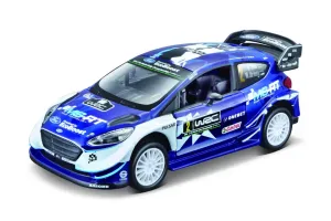 Bburago 1 : 32 Race Rally M Sport Ford Fiesta WRC Ott Tänak