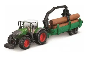BBURAGO - 1:50 Farm Traktor Fendt 1050 Vario + Tree Forwarder