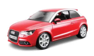 BBURAGO - 1:24 Audi A1 Red