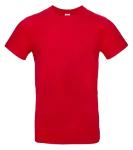 B&C Kuchárske tričko B&C BIG BOY - červené od 3XL - 5XL 4XL