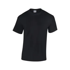 B&C Kuchárske tričko B&C BIG BOY - čierne (veľkosti 3XL až 5XL) XXXL