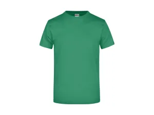 JAMES NICHOLSON Kuchárske tričko J&N BIG BOY - zelené (Irish) -  veľkosti 3XL až 5XL 4XL