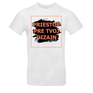 Biele tričká B&C