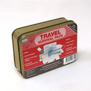 Krabička poslednej záchrany Travel Employees Protection BCB® – Viacfarebná (Farba: Viacfarebná)