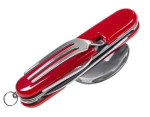 Multifunkčný nôž KFS BCB® (Farba: Červená)