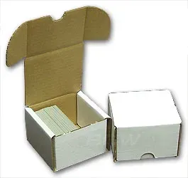 BCW Kartonová krabice na karty BCW na 200 karet