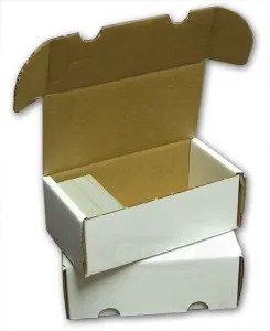 BCW Kartonová krabice na karty BCW na 400 karet