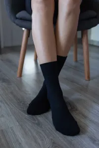 Barefoot ponožky - čierne #5770719