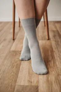 Barefoot ponožky - Crew - Essentials – Grey #6715685