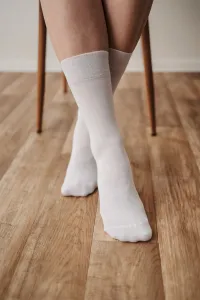 Barefoot ponožky - Crew - Essentials - White #6715679