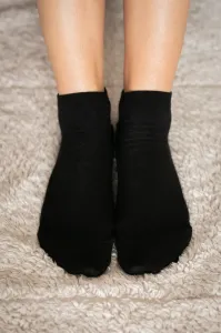 Barefoot ponožky krátke - čierne #1071429